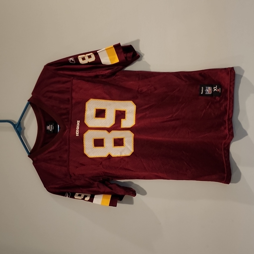 Girls Redskins Jersey #89 Moss